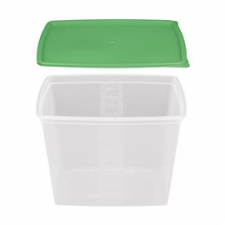 IL-PE Ételtároló doboz fedéllel 4,5 literes mikrós-fagyasztós (IL-PE_64646) papírárú, csomagoló és tárolóeszköz