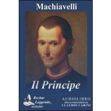  Il principe. Audiolibro. CD Audio formato MP3 idegen nyelvű könyv