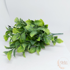  Ilex csokor - zöld dekorációs kellék