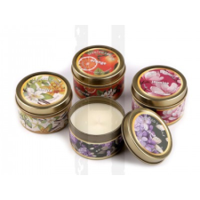  Illatgyertya  fém tokban - 60 g dekorációs kellék