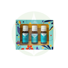 Illatos otthon - mini - párologtatós illóolaj szett - 3x10ml - Panarom illóolaj