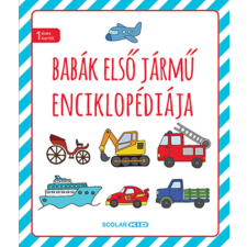 Illés Andrea Babák első járműenciklopédiája gyermek- és ifjúsági könyv