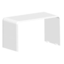  Illesztés takaró PK 90x55 D vezetékcsatornához fehér, 8402 HB Kopos villanyszerelés