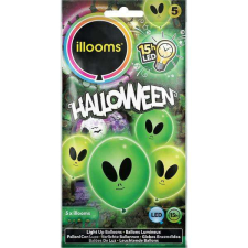 Illooms LED lufi - Halloween Mix, többféle dekoráció