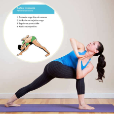 Illustrated cards Yoga - Illusztrált jóga kártyák magyarul fitness eszköz