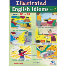 ILLUSTRATED ENGLISH IDIOMS BOOK2 SB nyelvkönyv, szótár