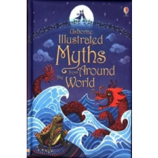  Illustrated Myths from Around the World – Anja Klauss idegen nyelvű könyv