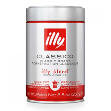 ILLY , darált Mokka kávé, 250 gr kávé