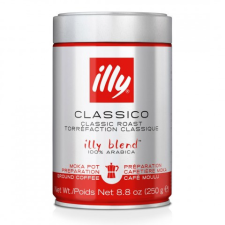 ILLY , darált Mokka kávé, 250 gr kávé