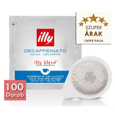 Illy Decaffeinato koffeinmentes 100% Arabica ESE Pod kávépárna 100 db kávé