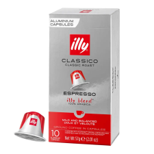ILLY Espresso Classico Nespresso kapszula - 100% Arabica, 10 × 5,7 g kávé