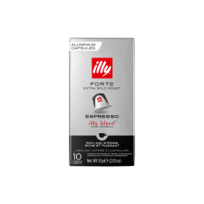 ILLY Espresso Forte Nespresso kompatibilis kávékapszula kávé