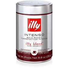ILLY INTENSO, őrölt kávé, 250 g kávé