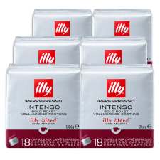 ILLY Iperespresso Intenso kávékapszula - 100% Arabica - Iperespresso rendszer (6 db) kávé