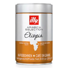 ILLY Kávé szemes ILLY Etiopia 250 g kávé