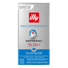 ILLY Kávékapszula ILLY Nespresso Espresso koffeinmentes 10 kapszula/doboz kávé