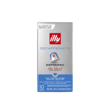 ILLY Kávékapszula illy nespresso espresso koffeinmentes 10 kapszula/doboz c55246 kávé