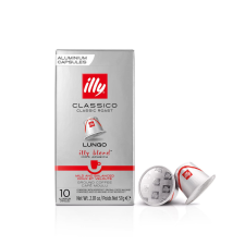ILLY Lungo Classico Nespresso kompatibilis kávékapszula kávé