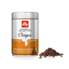 Illycaffe Illy Etiopia pörkölt, szemes kávé 250g (7556) (I7556) - Kávé kávé