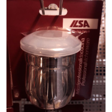 ILSA rozsdamentes cukor szóró, kakaó szóró, 200gr, szitás konyhai eszköz
