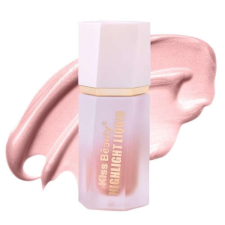 Iluminator Lichid, Kiss Beauty, Skin Shine, 02, 4,5 ml arcpirosító, bronzosító