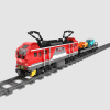 IM MASTER iM.Master RC Freight Train Building Blocks USB 617 pieces