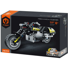  iM.Master Motorkerékpár lángokkal - építőkészlet - 183 db-os makett
