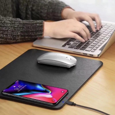 IMA-151 Vezeték nélküli Qi Mobiltöltő Egérpad egérpad