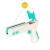 IMA-456 KittyCat Cica Játék