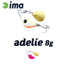  Ima Adelie 8 18mm 8g 005 Matt Pink Sardine műcsali csali