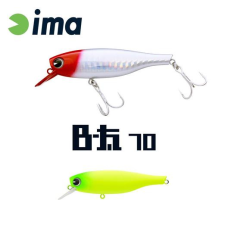  Ima B-Fat 70S 70mm 8g 214 Mat Chart wobbler csali
