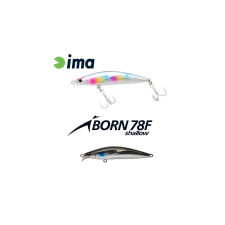 IMA IBORN 78F SHALLOW 78mm 8.5gr 007 Mullet csali