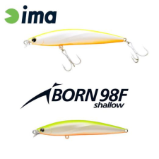 Ima Iborn 98F Shallow 98mm 13g 002 Chart Back Pearl wobbler csali