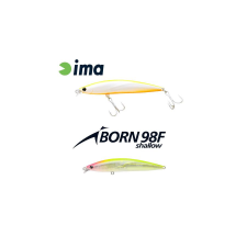 IMA IBORN 98F SHALLOW 98mm 13gr 009 Buns Master csali