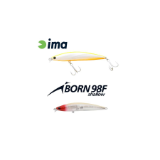 IMA IBORN 98F SHALLOW 98mm 13gr 017 Classical Red Head csali