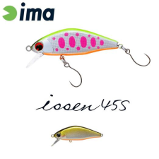  Ima Issen 45S 45mm 3.7g 112 Classic wobbler csali