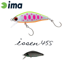  Ima Issen 45S 45mm 3,7g 114 Titanium Black wobbler csali