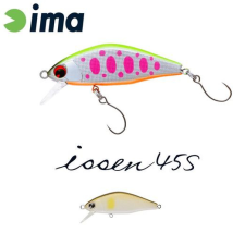  Ima Issen 45S 45mm 3.7g 117 Pearl Ayu wobbler csali