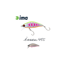 IMA ISSEN 45S 45mm 3.7gr 106 Silver Back csali