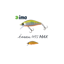 IMA ISSEN 45S MAX 45mm 4gr 002 Gold Black csali