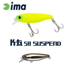  Ima K-Fat 58 Suspend 58mm 8g 007 Haku wobbler csali
