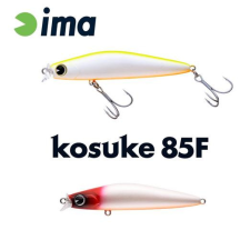  Ima Kosuke 85F 85mm 11.5g 001 Red Head Pearl OB wobbler csali