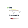 IMA KOSUKE 85F 85mm 11.5gr 001 Red Head Pearl OB