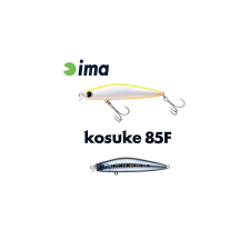 IMA KOSUKE 85F 85mm 11.5gr 012 Black Black csali