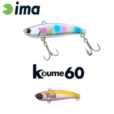  Ima Koume Vibration 60 60mm 11g 118 Pink Pink wobbler csali