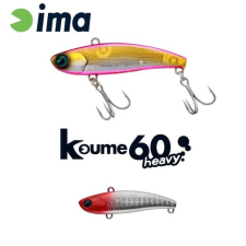  Ima Koume Vibration 60 Heavy 60mm 17g 101 Red Head wobbler csali