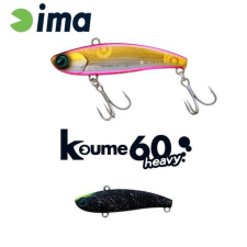  Ima Koume Vibration 60 Heavy 60mm 17g 119 Matt Night Black wobbler csali