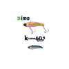 IMA KOUME VIBRATION 60 HEAVY 60mm 17gr 109 Japanese Sardine