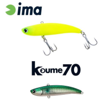  Ima Koume Vibration 70 70mm 13g 120 Gold Mullet wobbler csali