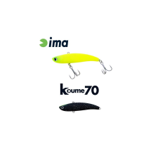 IMA KOUME VIBRATION 70 70mm 13gr 119 Matt Night Black csali